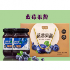 蓝莓果酱