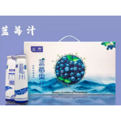 蓝莓汁